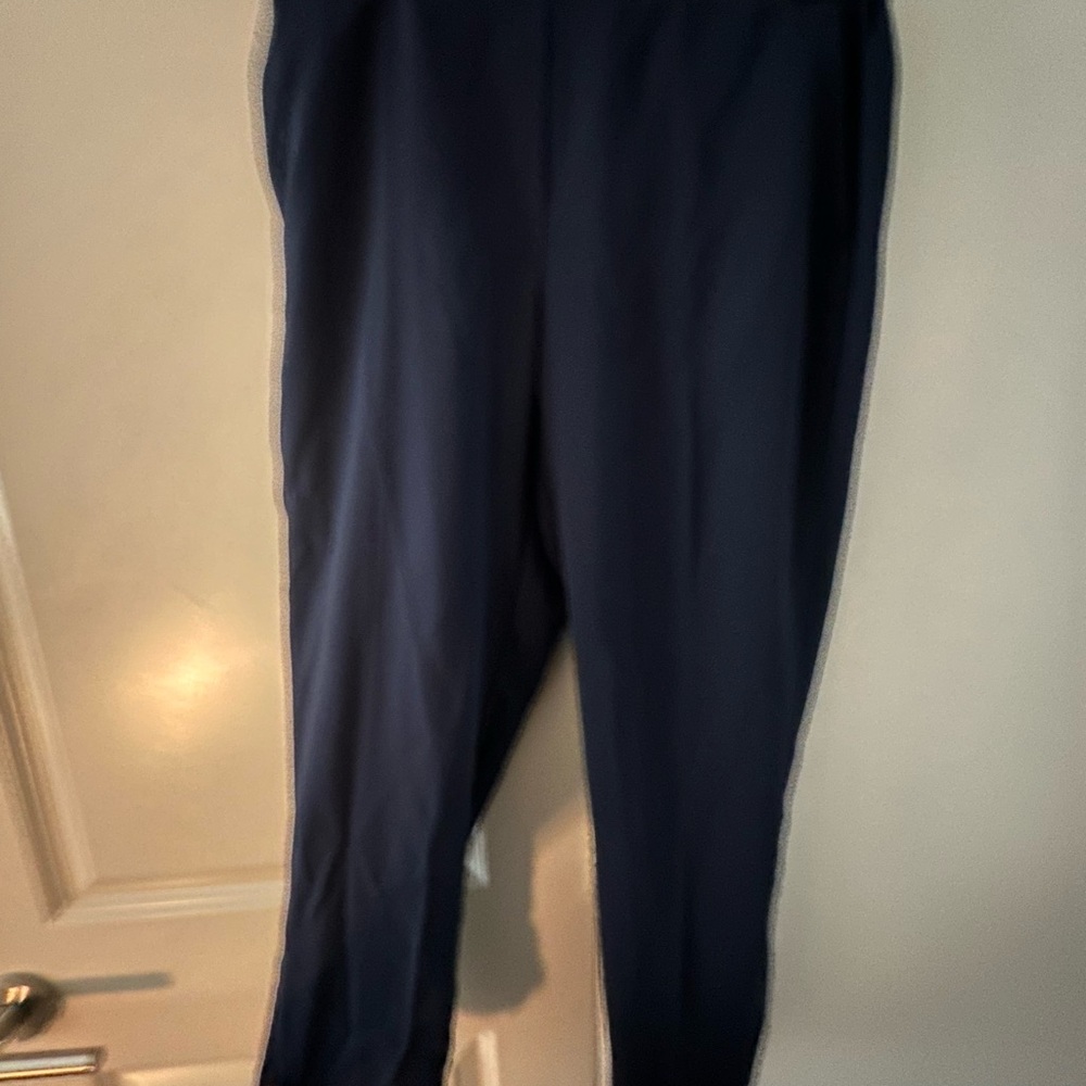 J. Crew Women's Straight Leg Pants - Navy